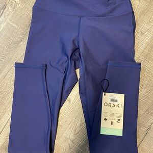 Oraki Deep Purple Leggings